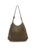 Bolsas de playa de color liso, informales, de algodón, accesorios para el día a día