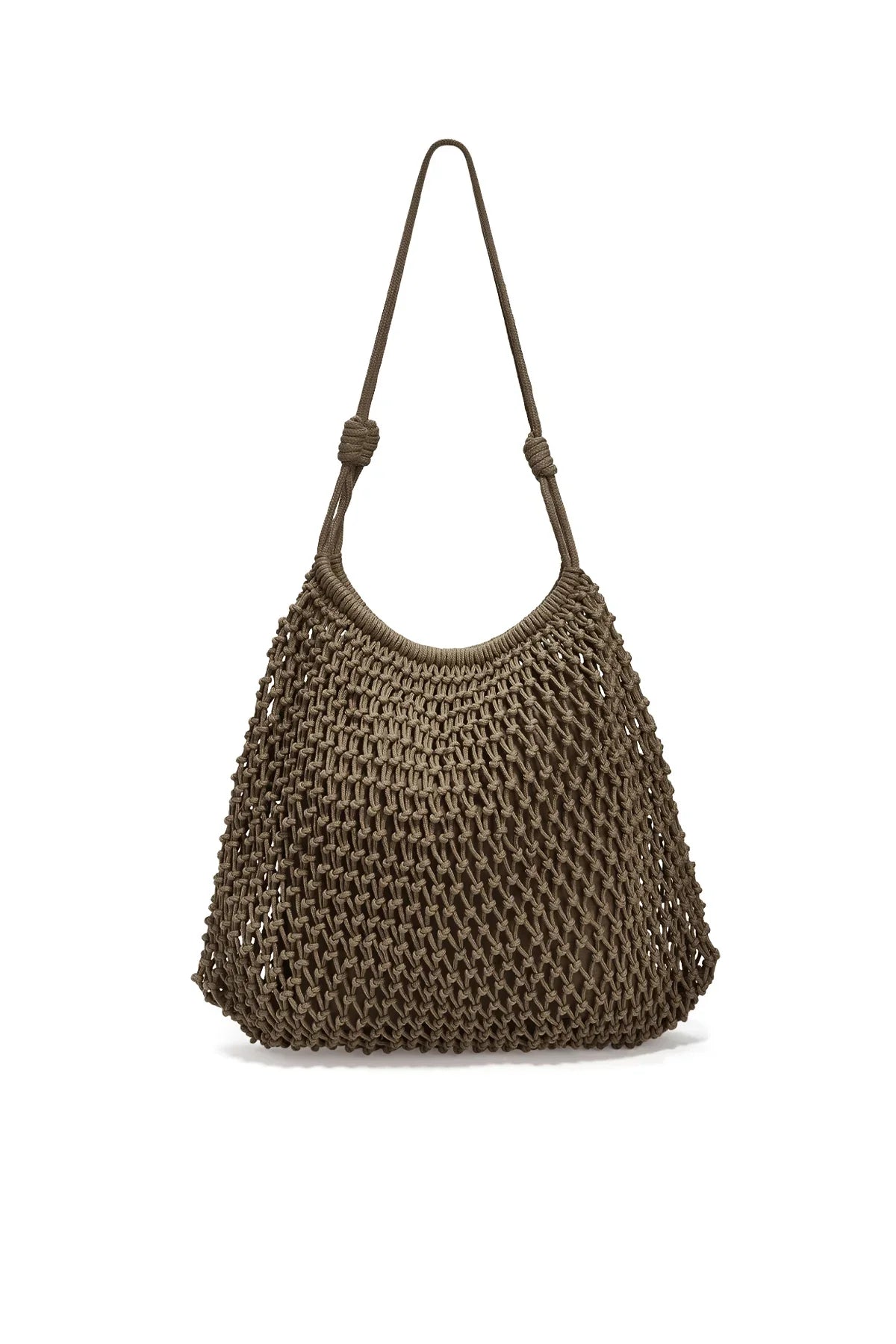 Bolsas de playa de color liso, informales, de algodón, accesorios para el día a día
