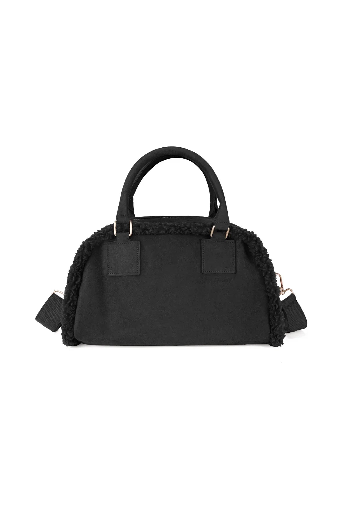 Bolso de hombro con detalles de osito