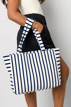 Bolsos de mano con tiras de poliéster informales, accesorios diarios