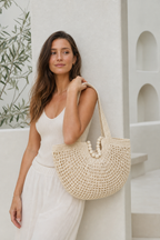 Salina | Bolso Macramé