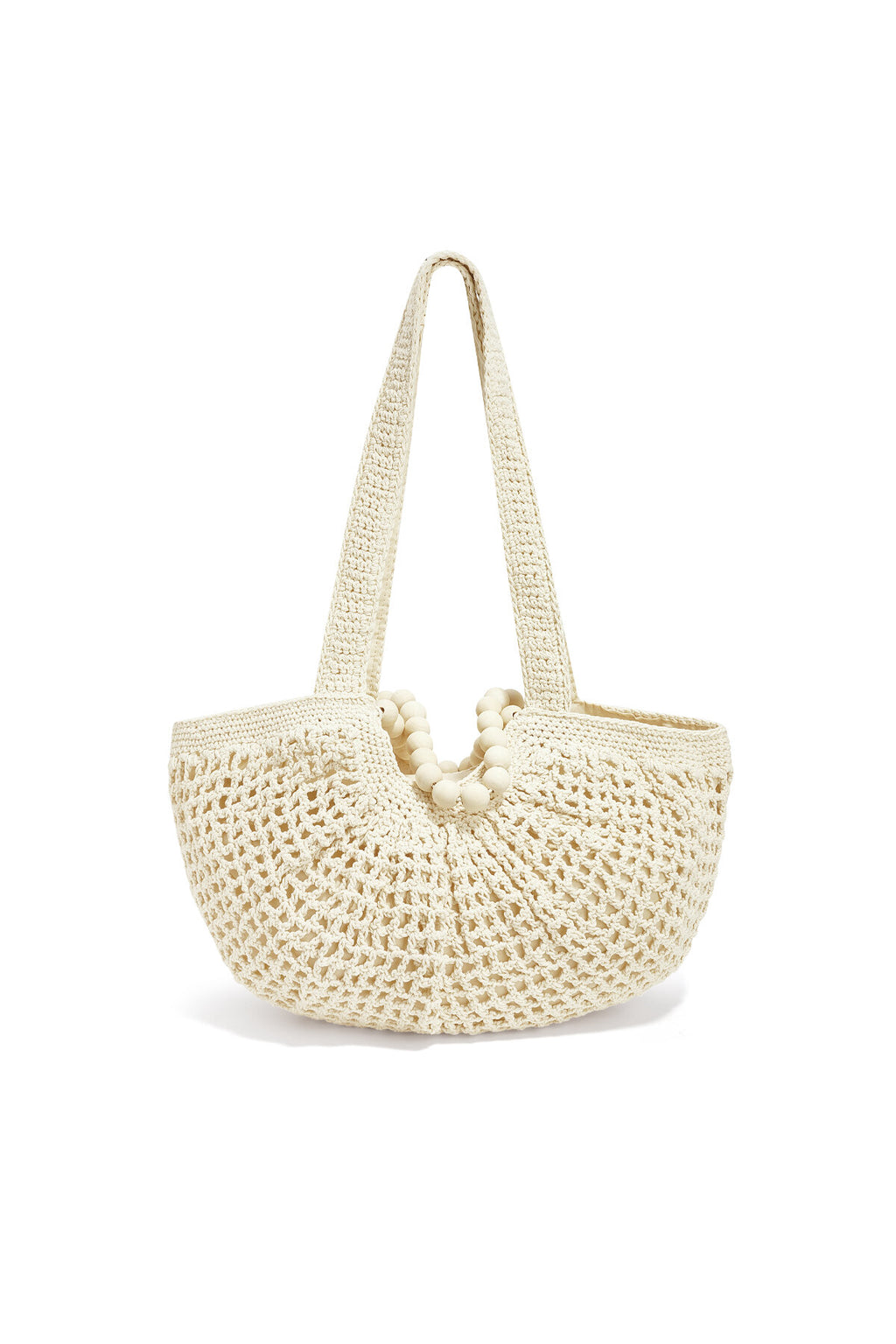 Bolsas de playa de color liso, informales, de algodón, accesorios para el día a día