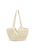 Bolsas de playa de color liso, informales, de algodón, accesorios para el día a día