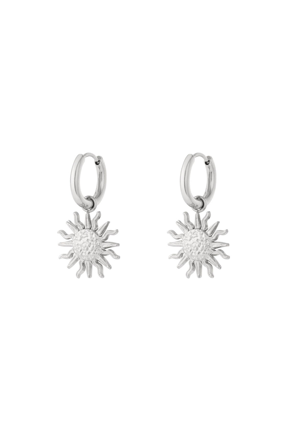 Earrings The sun shines
