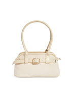 Bolsos de mano de ante liso, estilo casual, para uso diario.