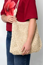 Nice | Woven Hobo Bag