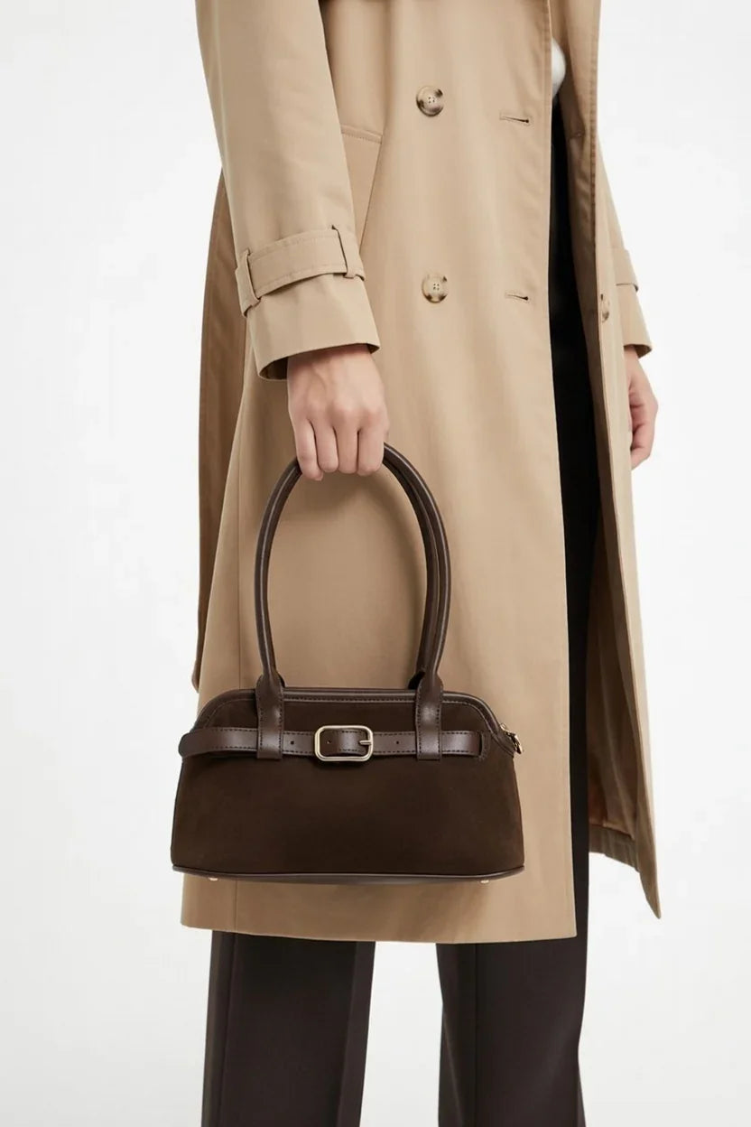 Londres | Bolso Baguette con Hebilla