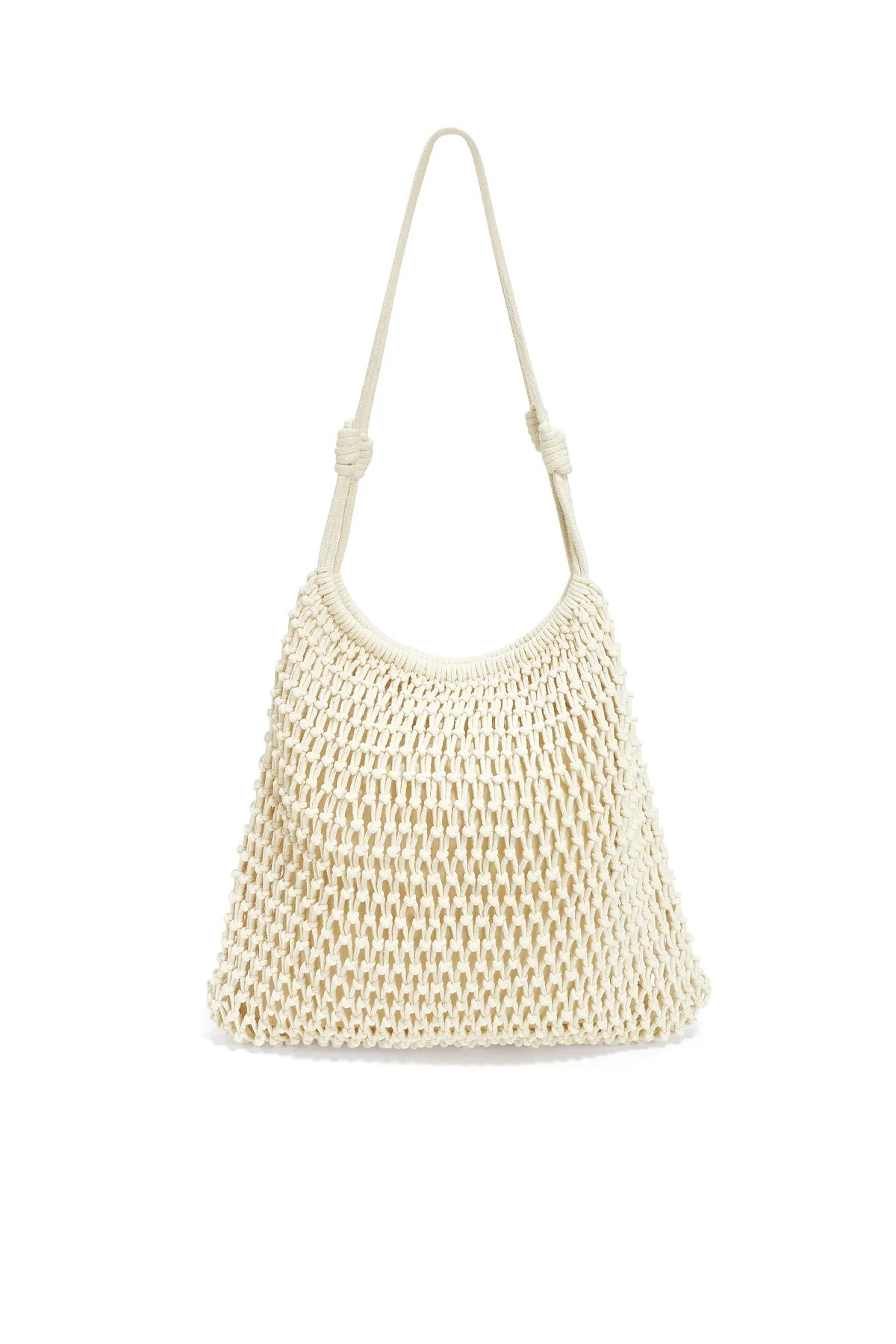 Bolsas de playa de color liso, informales, de algodón, accesorios para el día a día