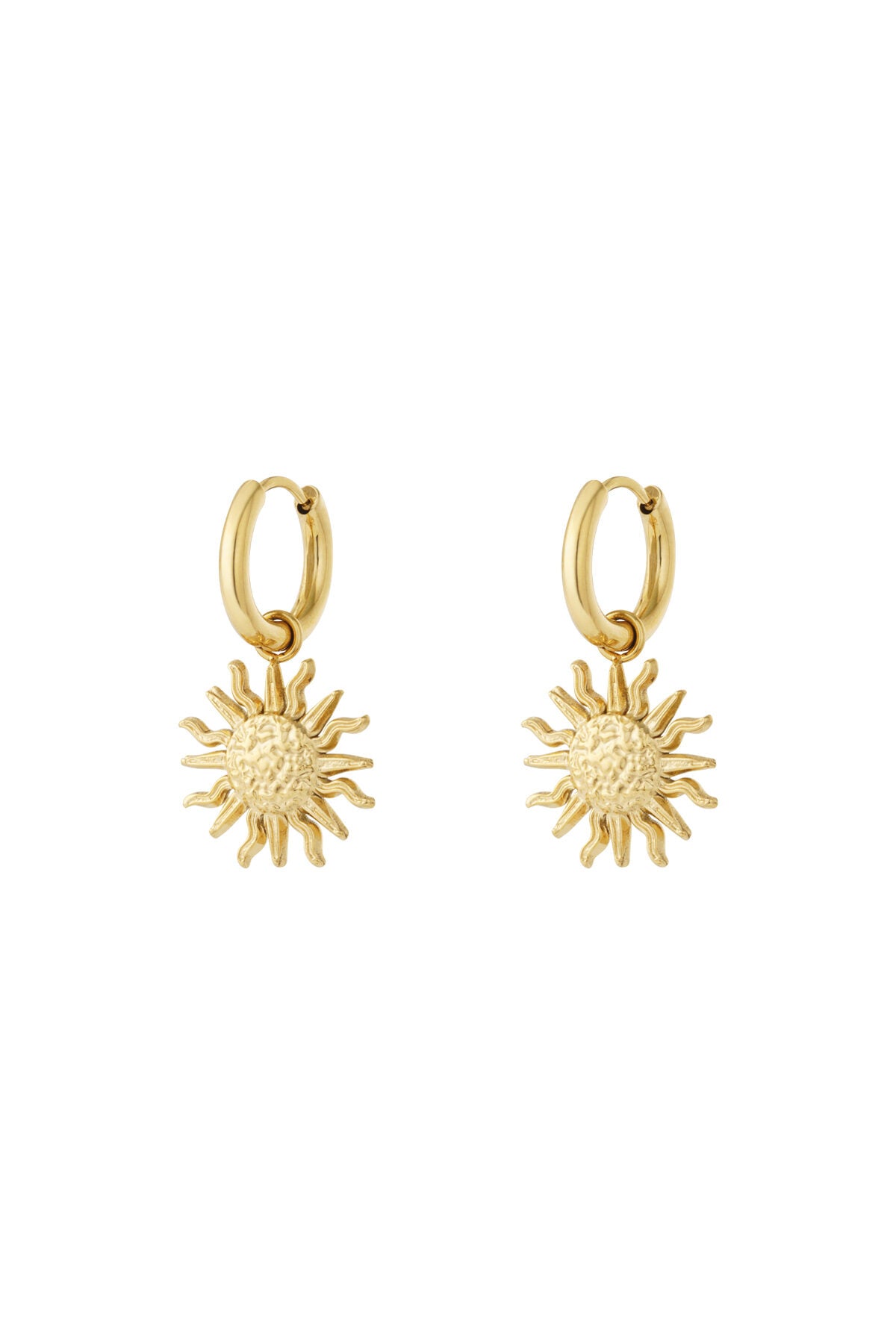 Earrings The sun shines
