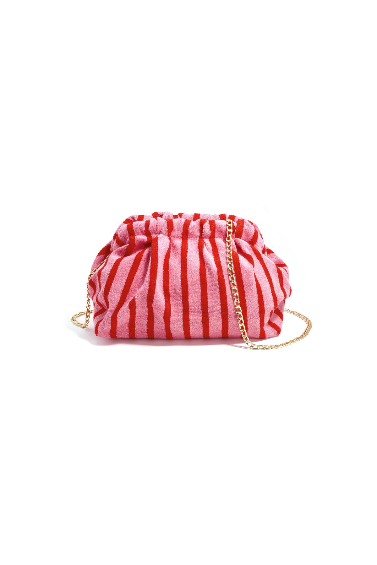 Bolsos cruzados de rayas simples de poliéster Accesorios diarios