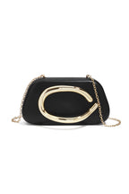 Bolso princesa con acento de oro en C