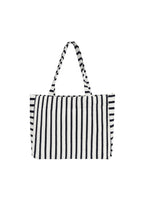 Bolsos de mano con tiras de poliéster informales, accesorios diarios