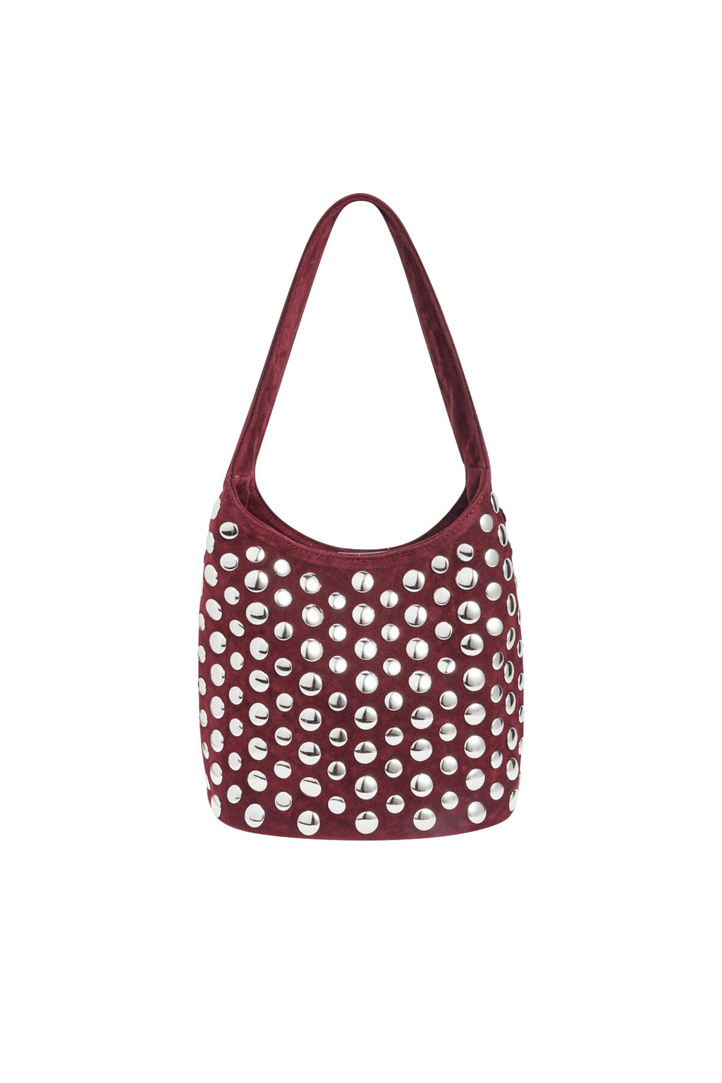 Sacs bandoulière à clous punk en polyester, accessoires du quotidien