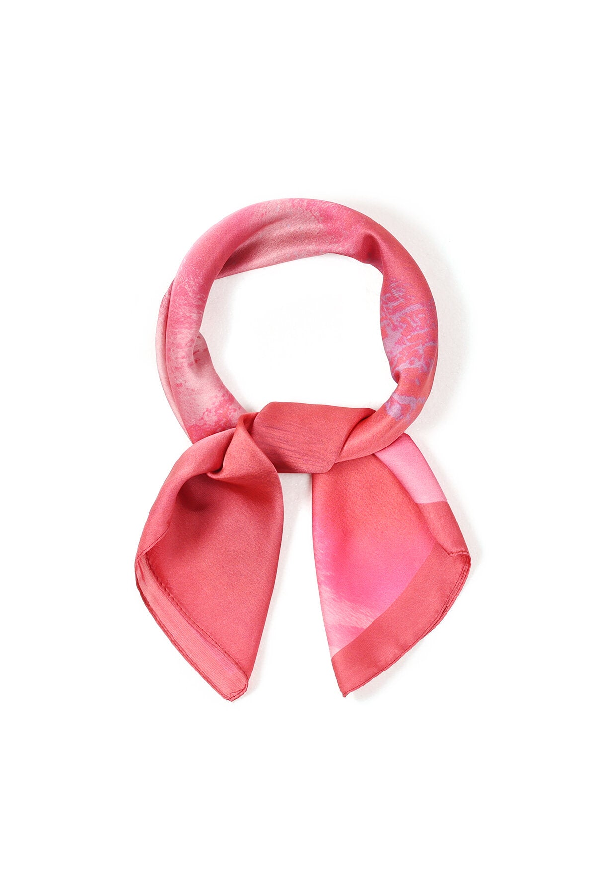 Bufandas de verano de poliéster de colores surtidos, ideales para reuniones y fiestas.