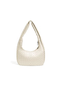 Bolsos de hombro de color liso, estilo casual, de poliuretano, para uso diario.