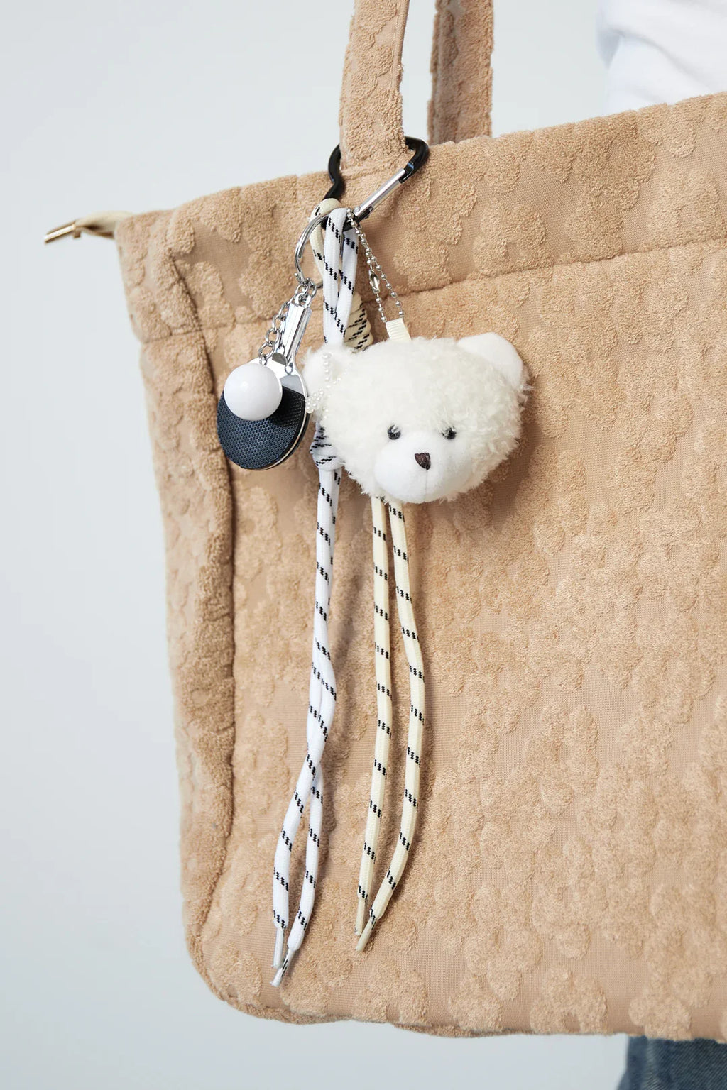Charm para bolso de oso