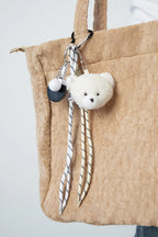Charm para bolso de oso