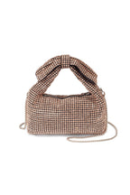 Sacs à main ornés de nœuds, accessoires élégants en polyester pour les réunions et les fêtes.