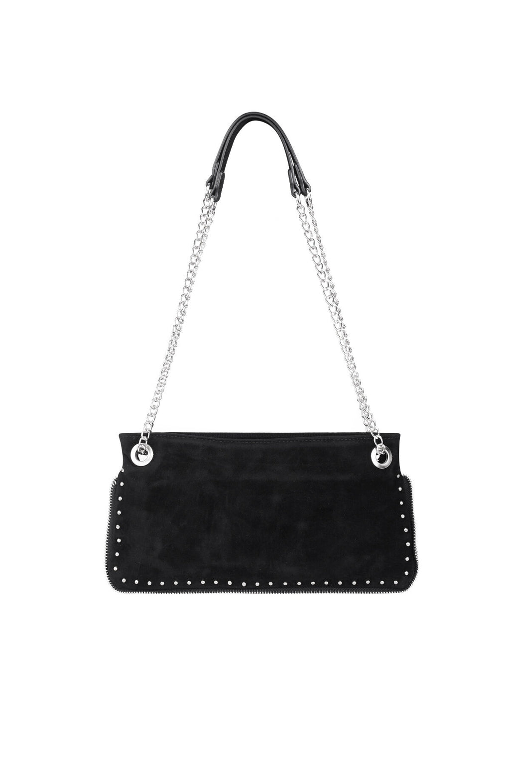 Bolsos de compras geométricos informales de franela, accesorios diarios